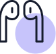 Airpods icon.
