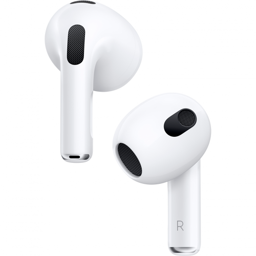 White airpods.